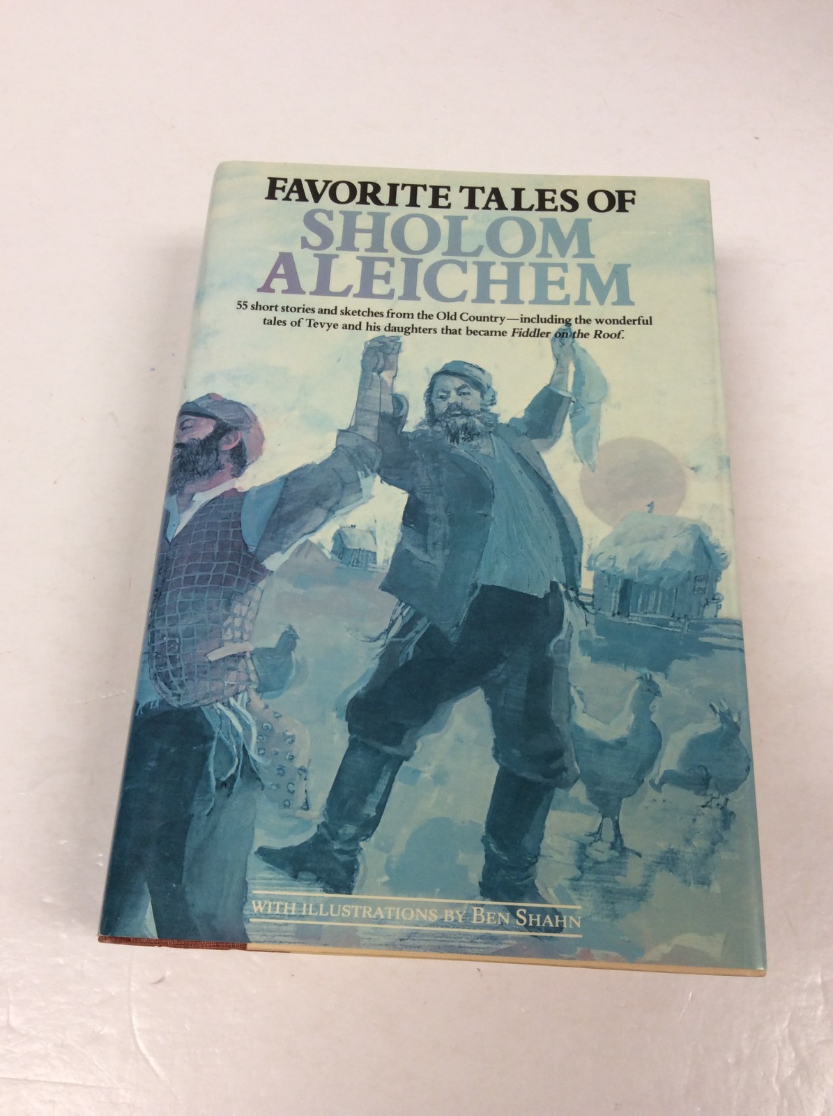 FAVORITE TALES OF SHOLOM ALEICHEM HC Illustrated 1983