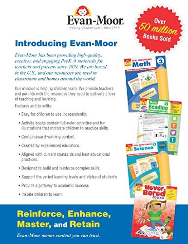 How Your Body Works, Grades 1-3 – Paperback By Evan Moor – VERY GOOD