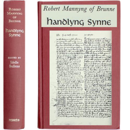 Manual of Sins Handlyng Synne Robert Mannyng Medieval Bodley Ms 415 Poetry Lewd