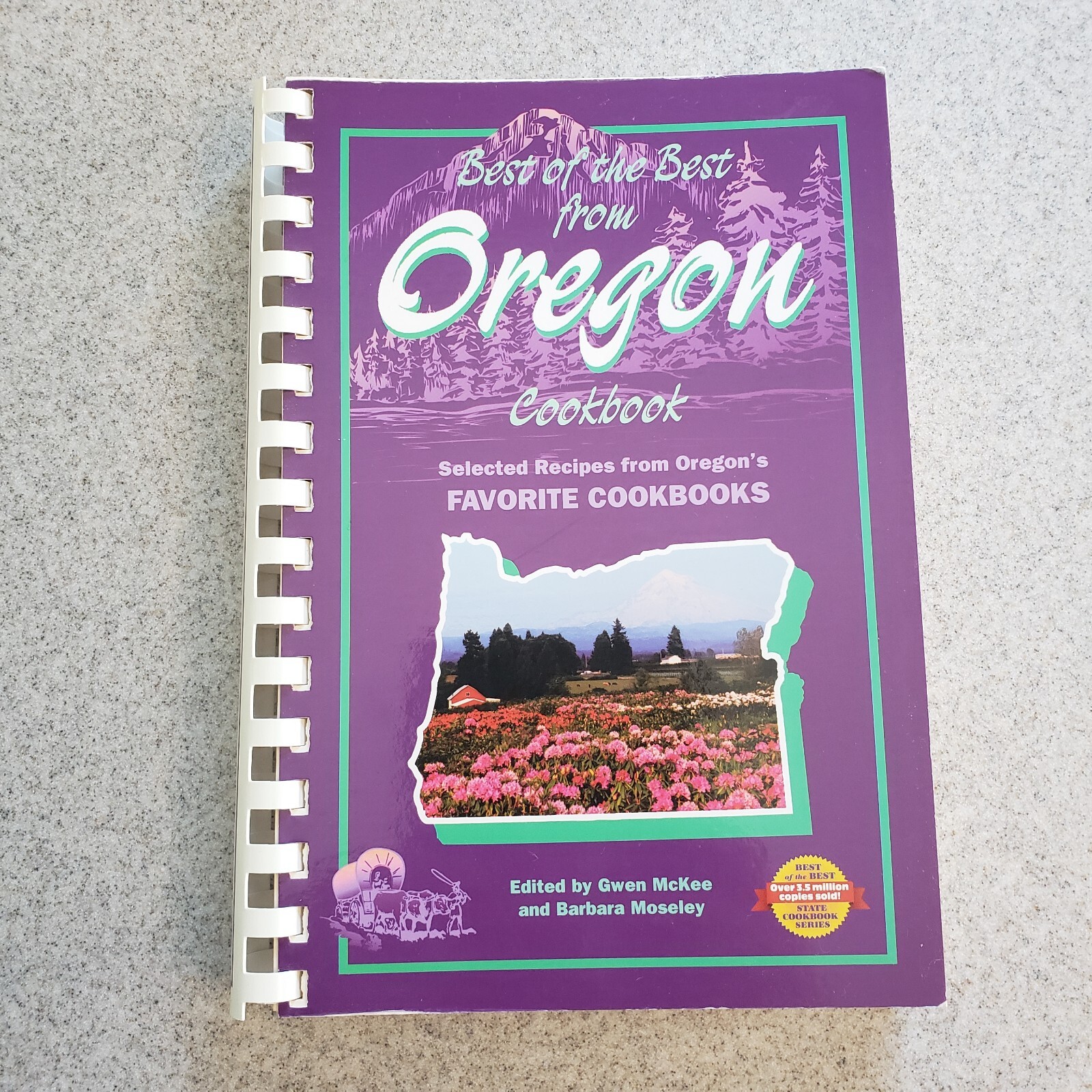 Best Of The Best From Oregon Cookbook 286 Pages