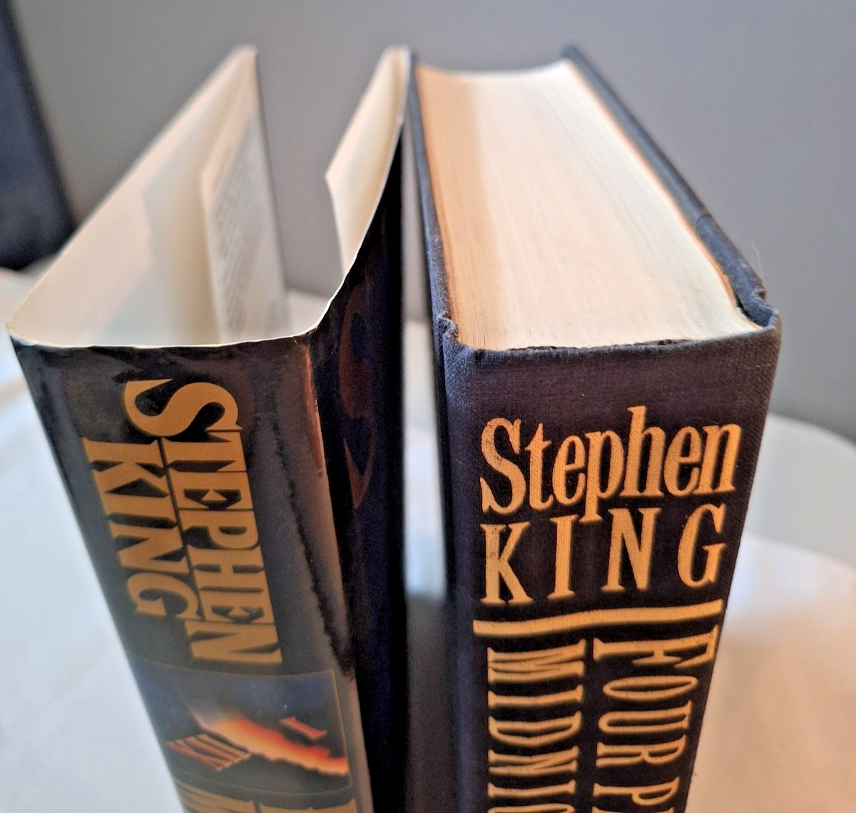Four Past Midnight By Stephen King 1ST EDITION HC LIKE NEW/ 2 NEW A GREAT BOOK