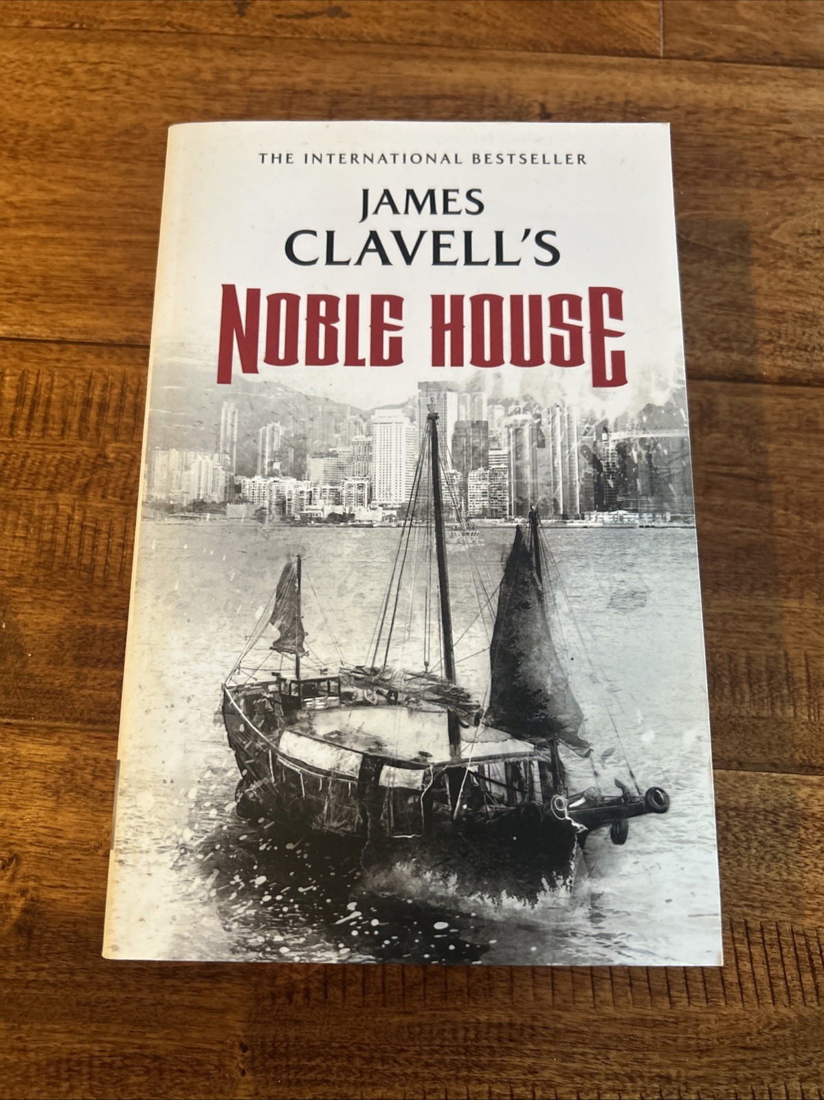 Noble House Asian Saga James Clavell Softcover Paperback Book New Unread