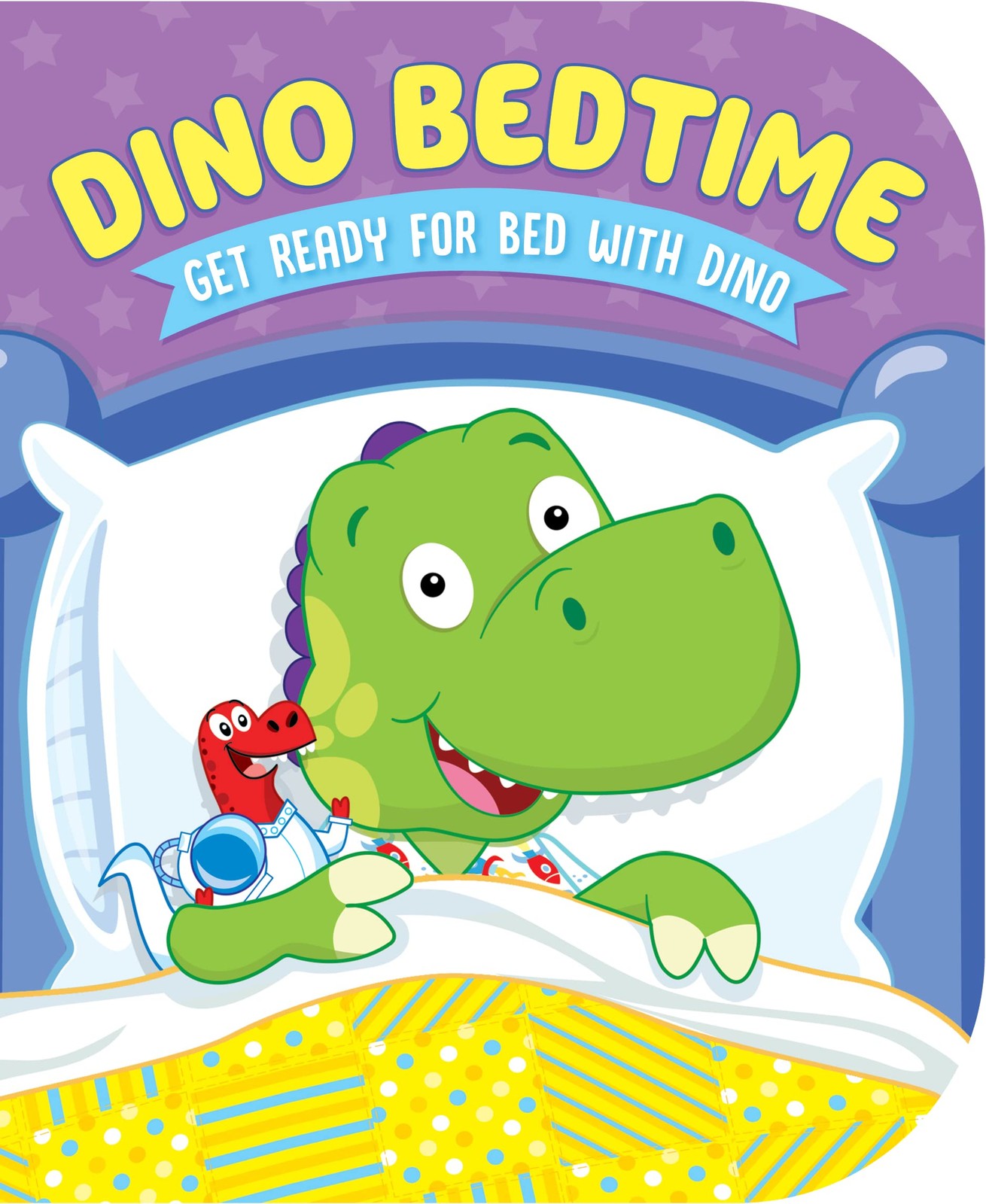Dino Bedtime-Get Ready for Bed with Dino