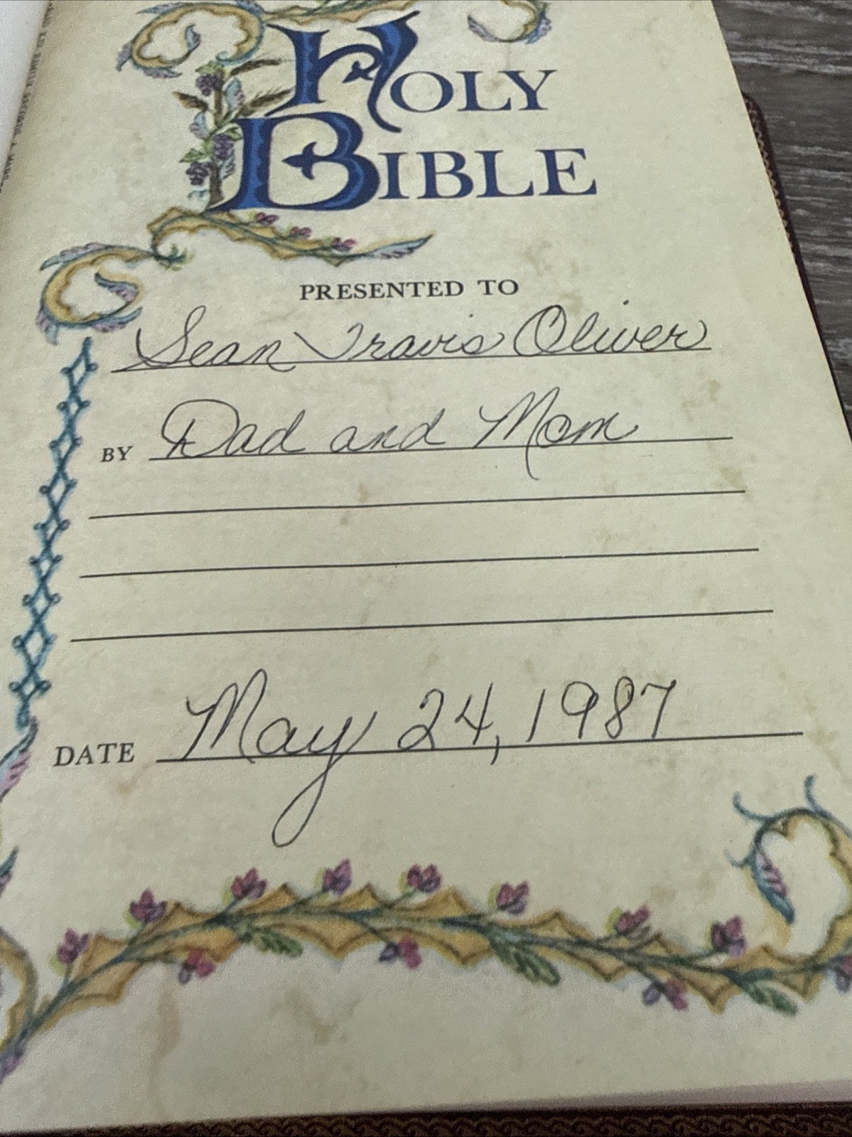 Nelson Imperial Reference Bible KJV 485BG Genuine Bonded Leather indexed
