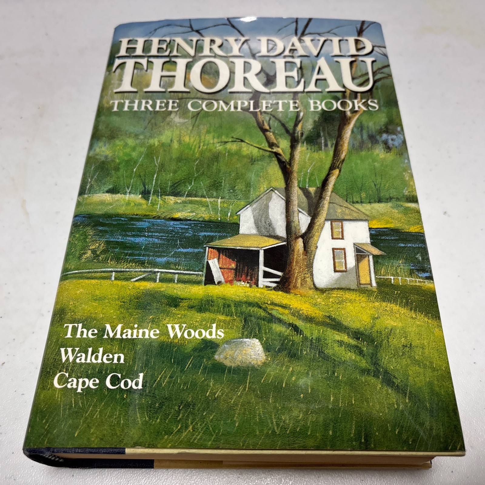 Henry David Thoreau: Three Complete Books – Walden etc. 1993 Gramercy HC/DJ