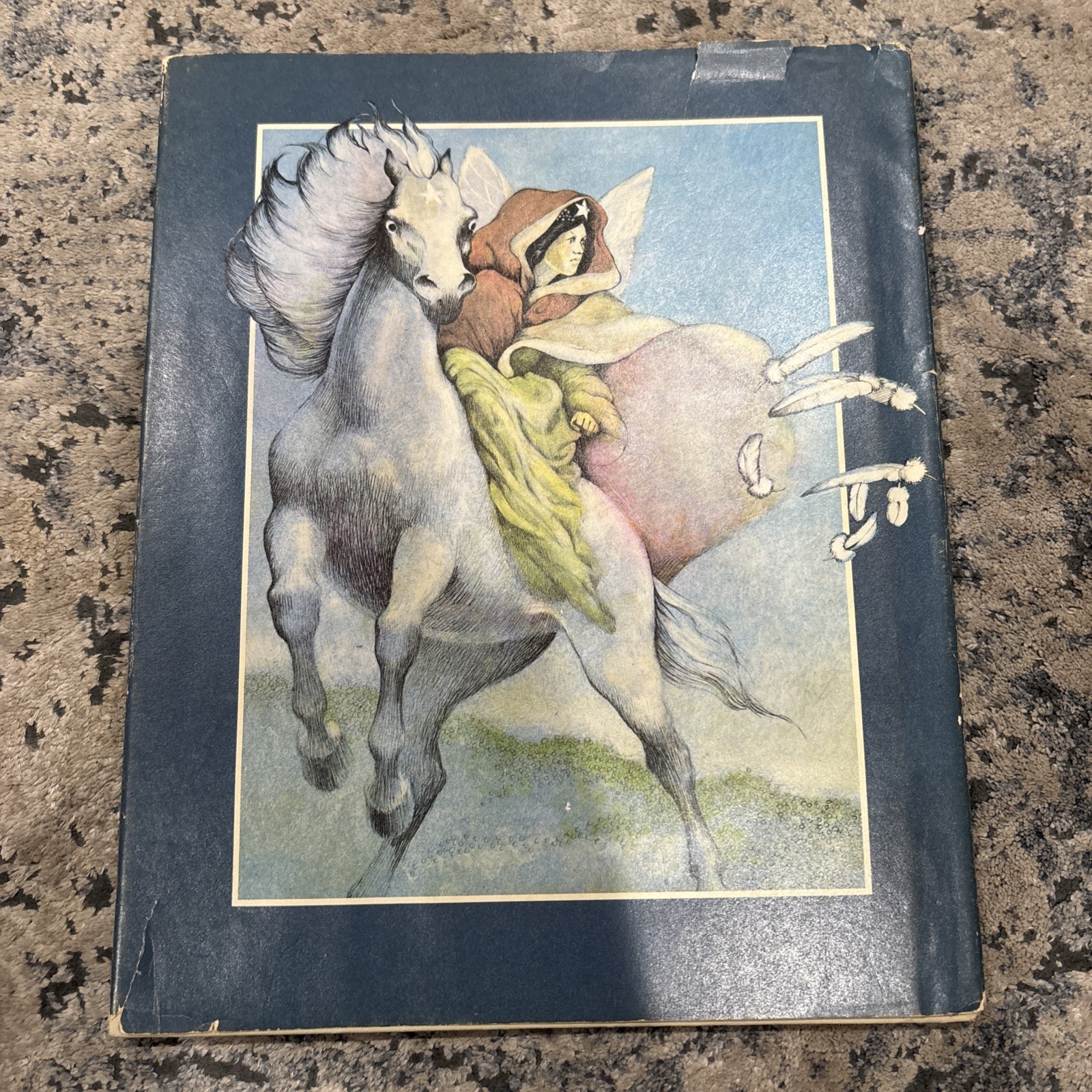 WILD ROBIN By Susan Jeffers SIGNED HC DJ FIRST EDITION 1976