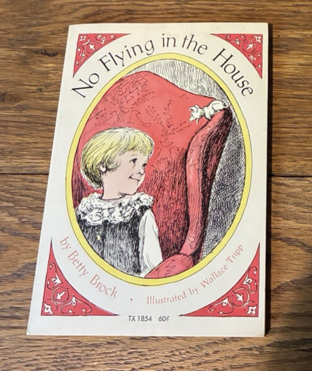 No Flying in the House by Betty Brock – Vintage 1971 Scholastic Book Services