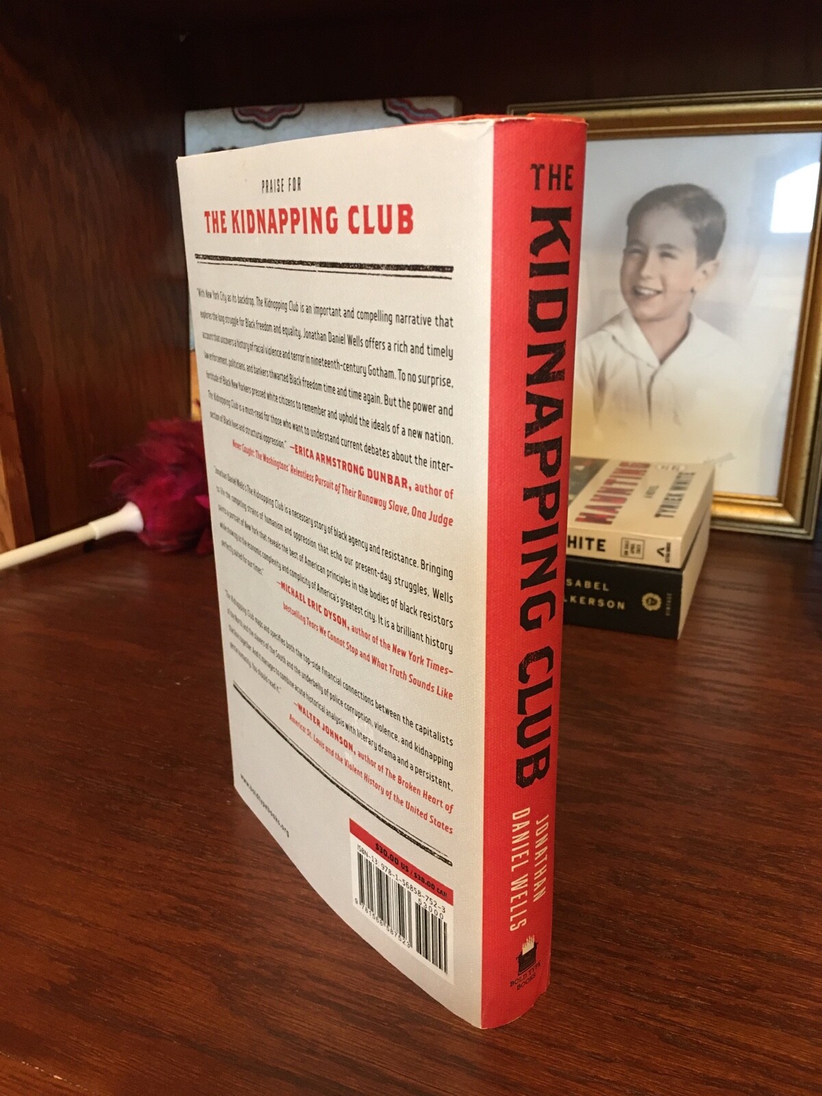 The Kidnapping Club. Jonathan Daniel Wells. 1st HC Ptg. Public Affairs 2020