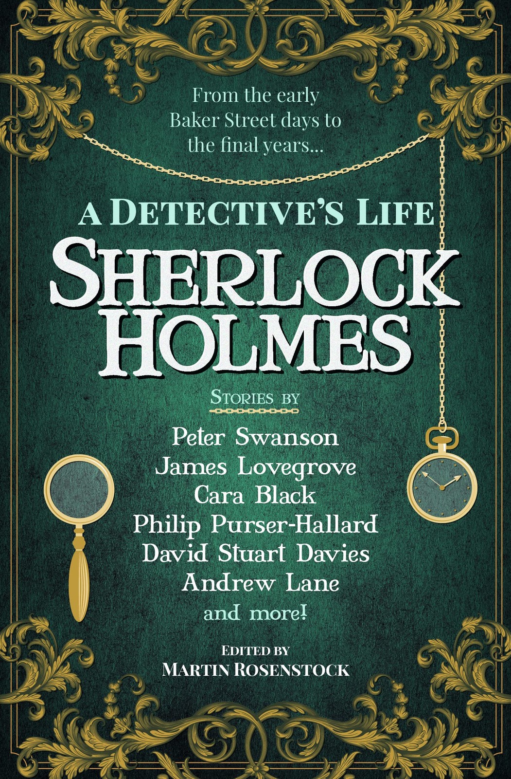 Sherlock Holmes: A Detective’s Life, Swanson, Peter,Black, Cara,Lovegrove, James