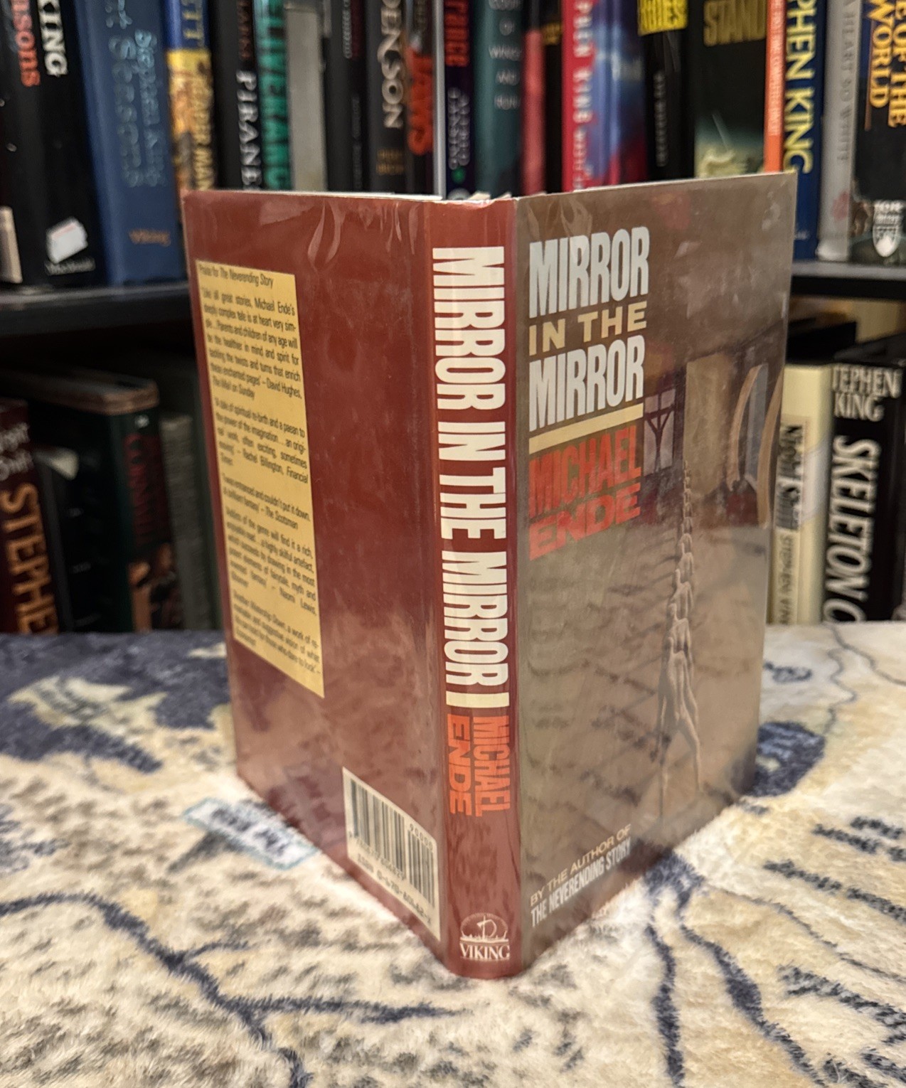 Mirror In The Mirror – Michael Ende (1986, Hardcover) First Edition/Print, VG+