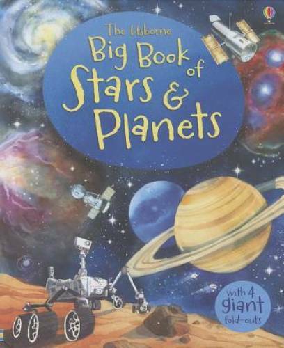 Big Book of Stars and Planets (Big Books) – Hardcover By Bone, Emily – GOOD