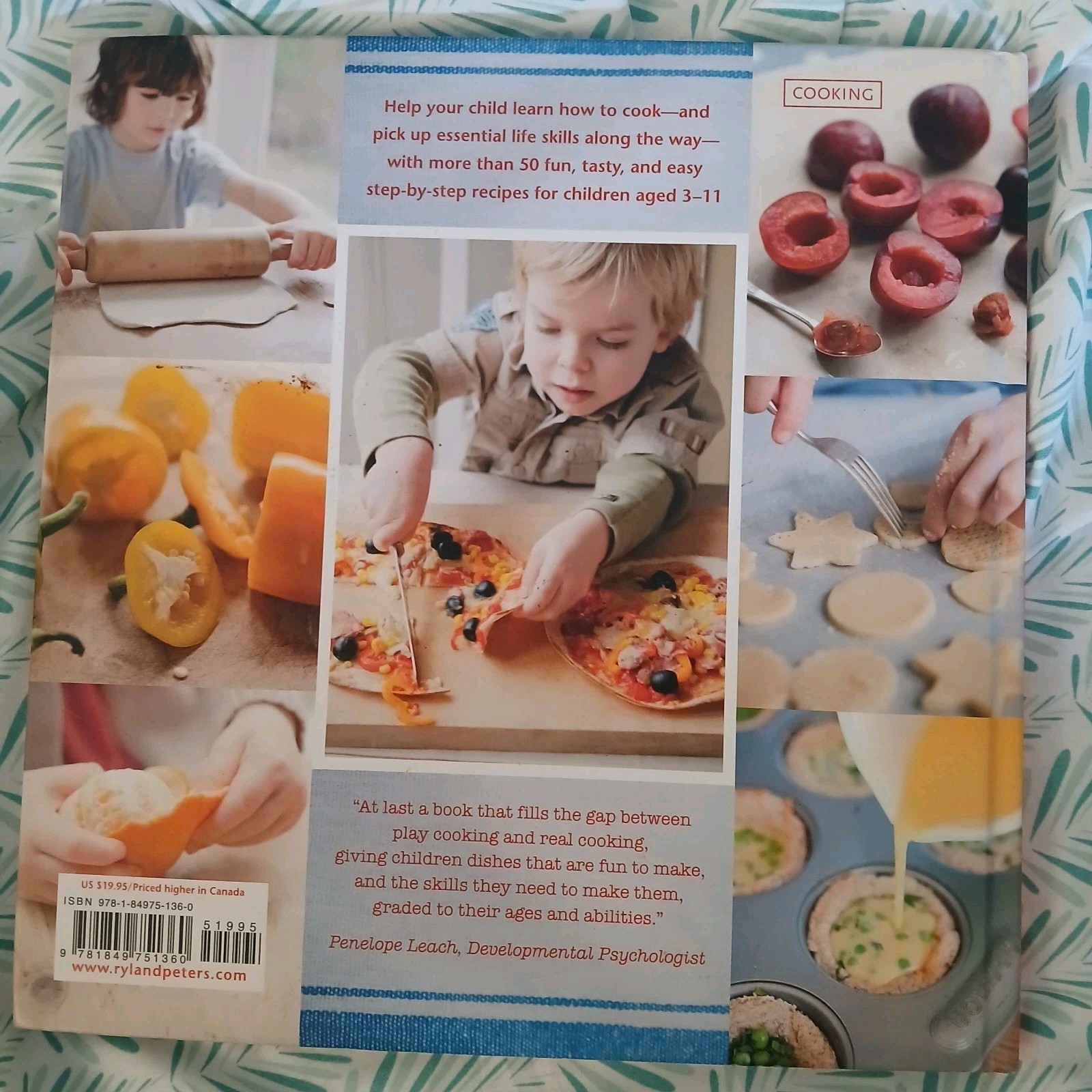 Cook School Amanda Grant Hardcover Illustrated Cooking Cookbook