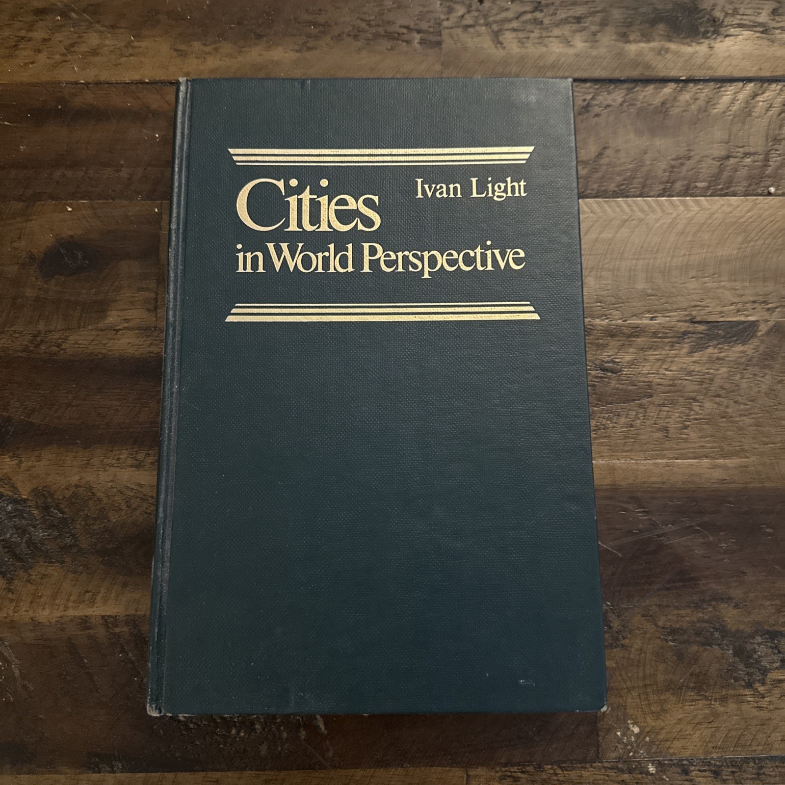 Vintage Cities In World Perspective Hardcover Book Ivan Light 1983
