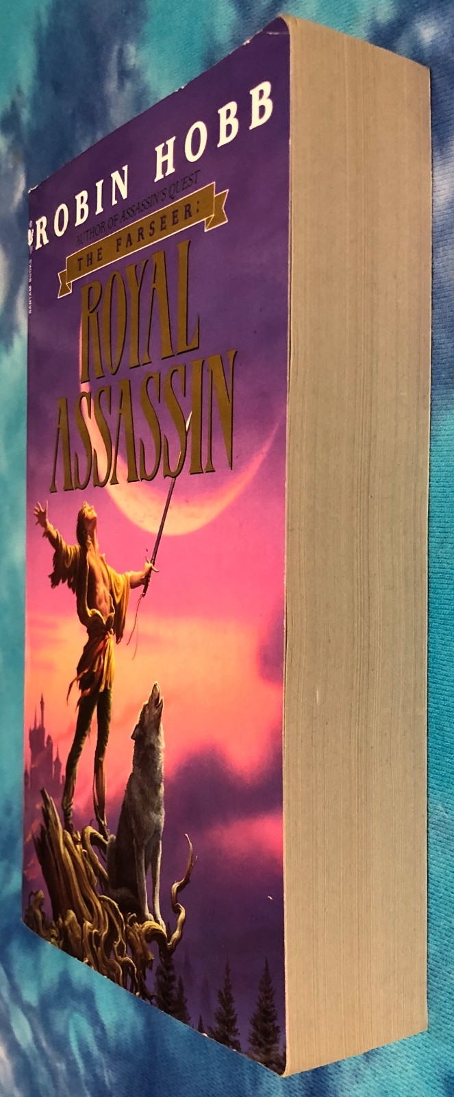Royal Assassin / Robin Hobb (1996 Bantam Trade PB) The Farseer Trilogy #2
