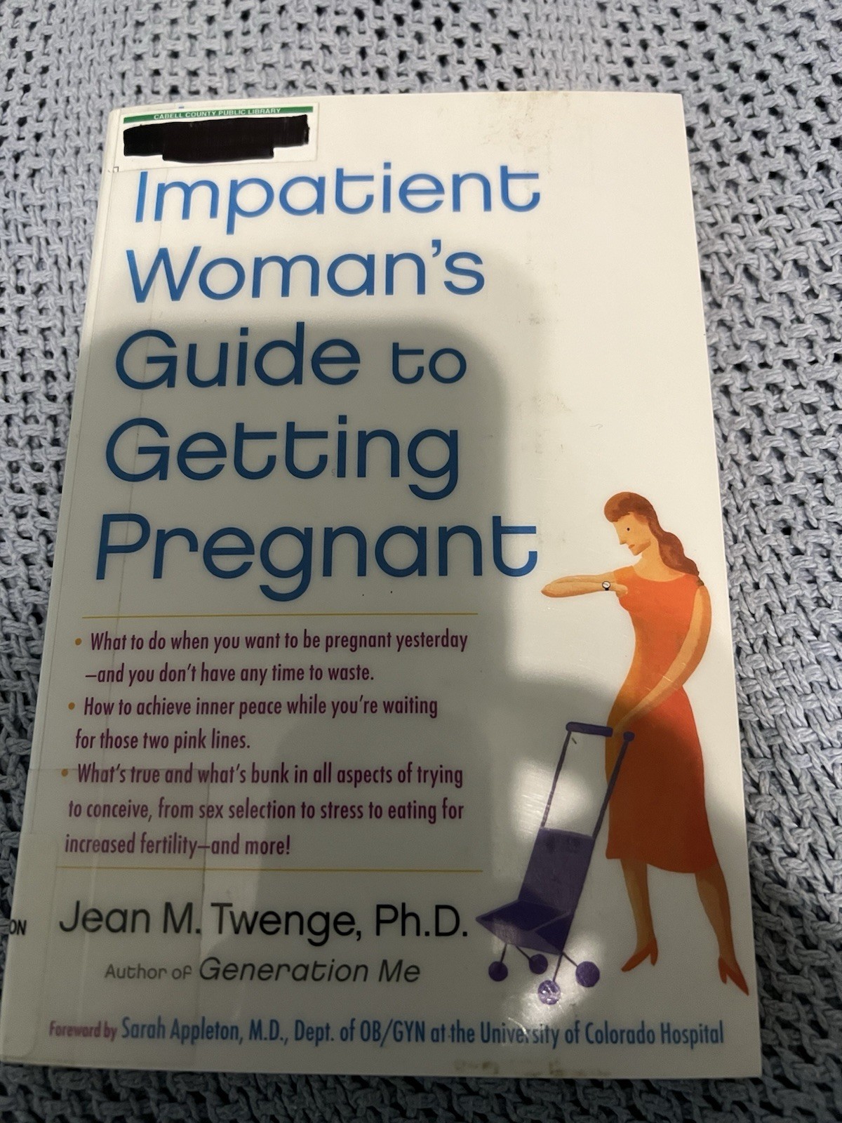 Impatient Woman’s Guide to Getting Pregnant by Jean M. Twenge (2012, Trade…