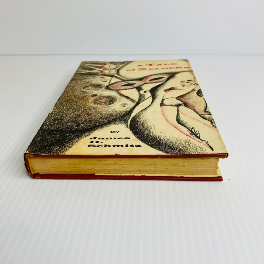 A Tale of 2 Clocks – James H Schmitz – 1962 HC/DJ Book Club Edition