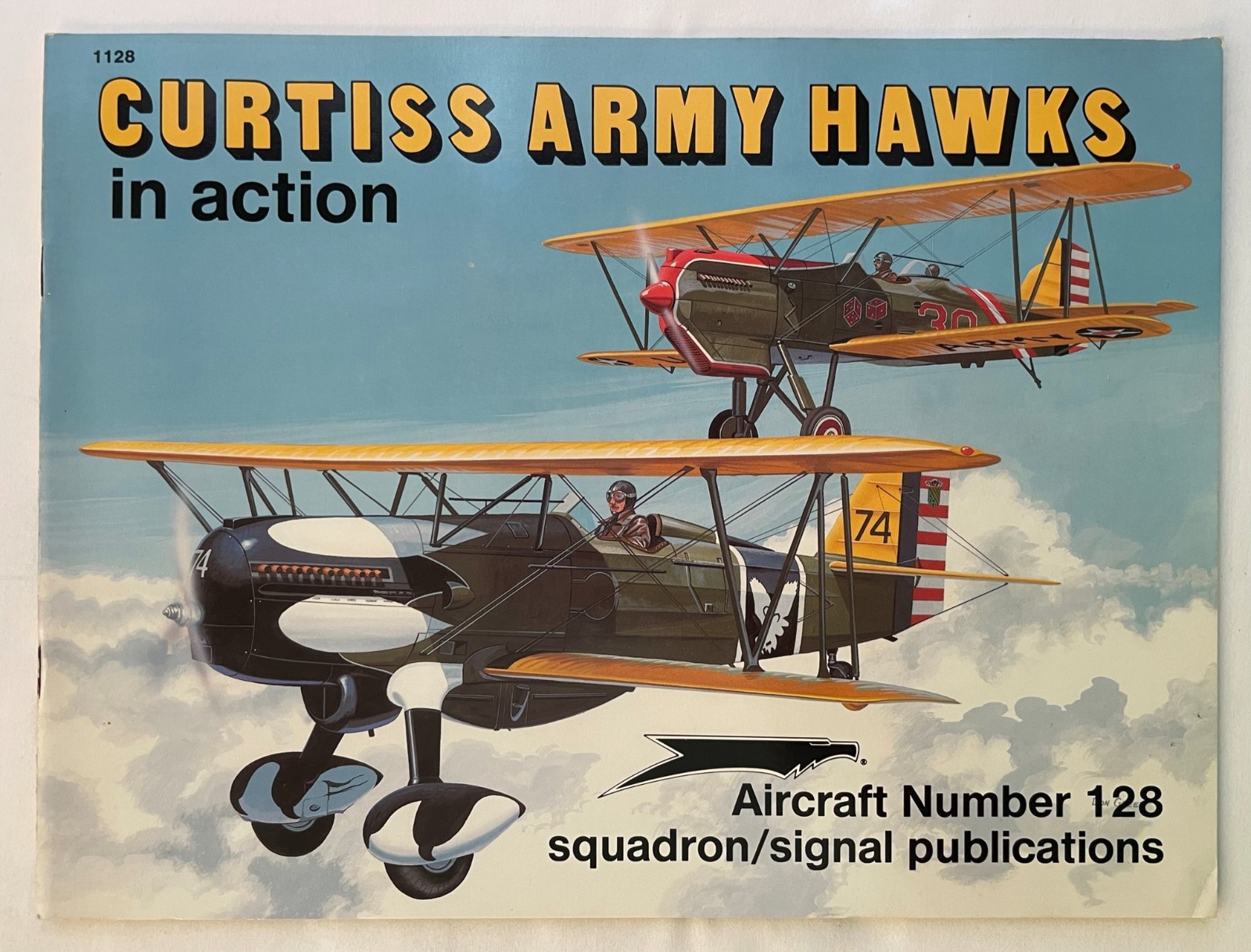 Curtiss Army Hawks in Action Squadron/Signal #128 1992
