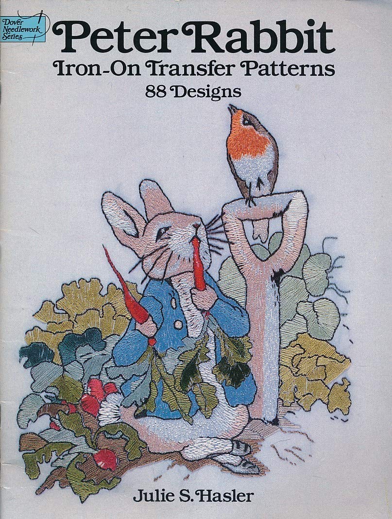 Peter Rabbit Iron on Transfer Patterns: 88 Designs