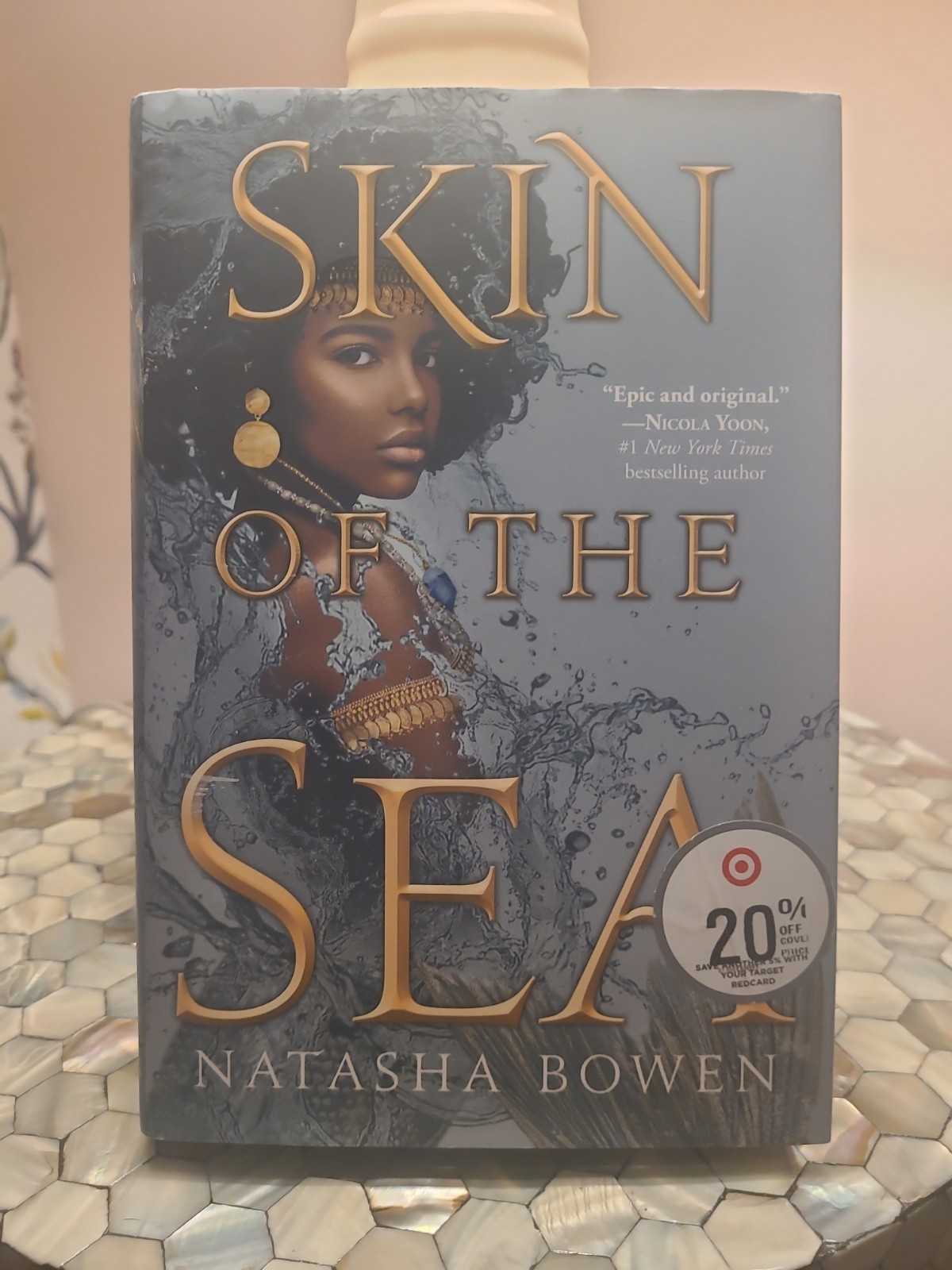 Skin of the Sea by Natasha Bowen (2021, Hardcover)