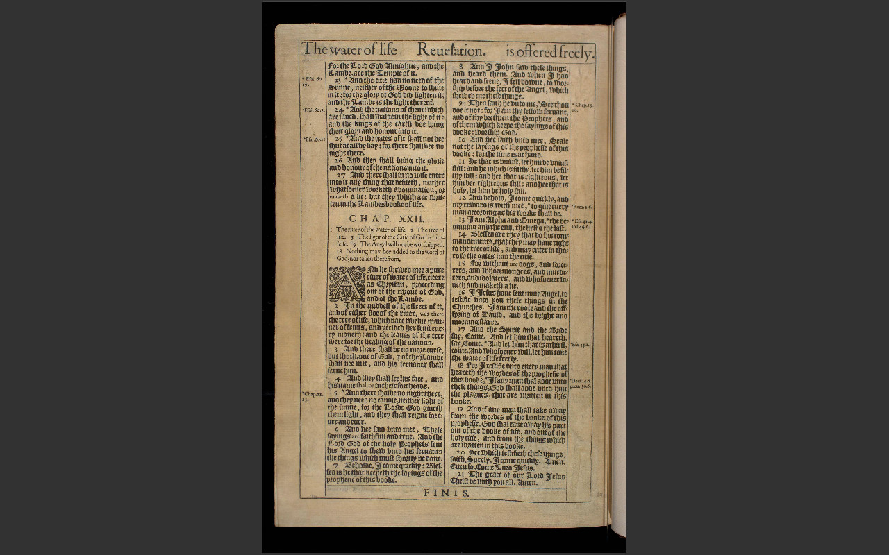The Holy Bible King James Version KJV 1611 Edition – eBook on USB