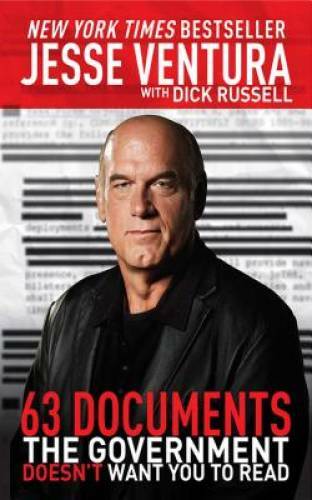 63 Documents the Government Doesn’t Want You to Read – Hardcover – GOOD