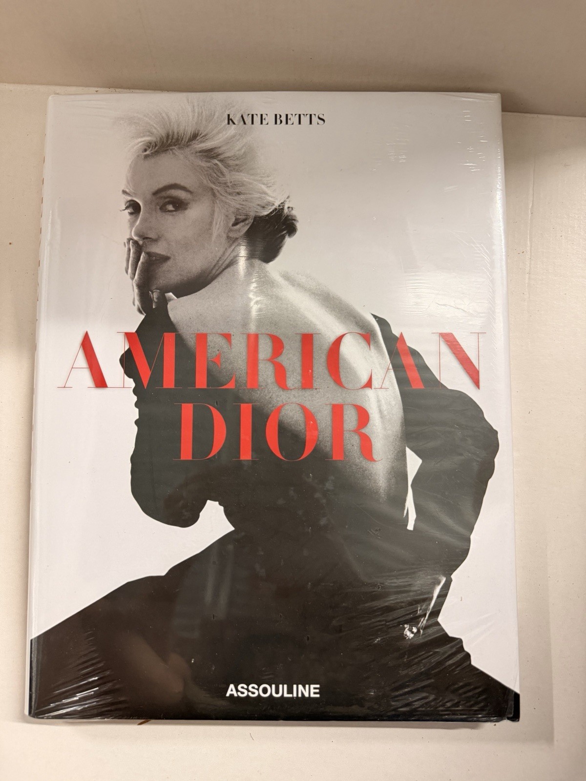 Assouline American Dior Hardcover Book, English – Kate Betts SEALED NEW