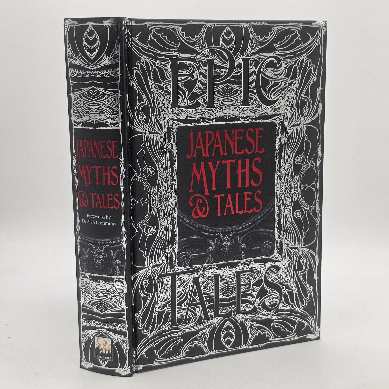 Japanese Myths & Tales 2019 HC Flame Tree Epic Folklore Mythology