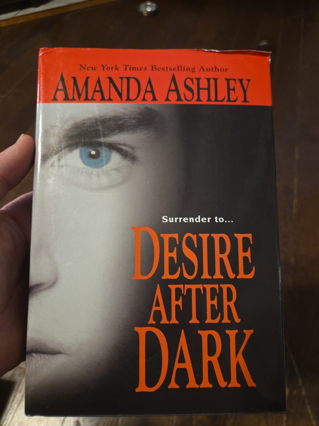 Desire After Dark by Amanda Ashley / 2006 Hardcover BCE Romance