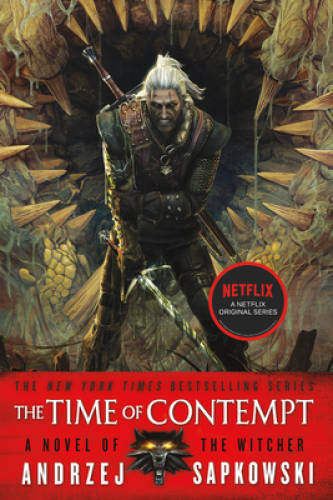 The Time of Contempt (The Witcher) – Paperback By Sapkowski, Andrzej – GOOD