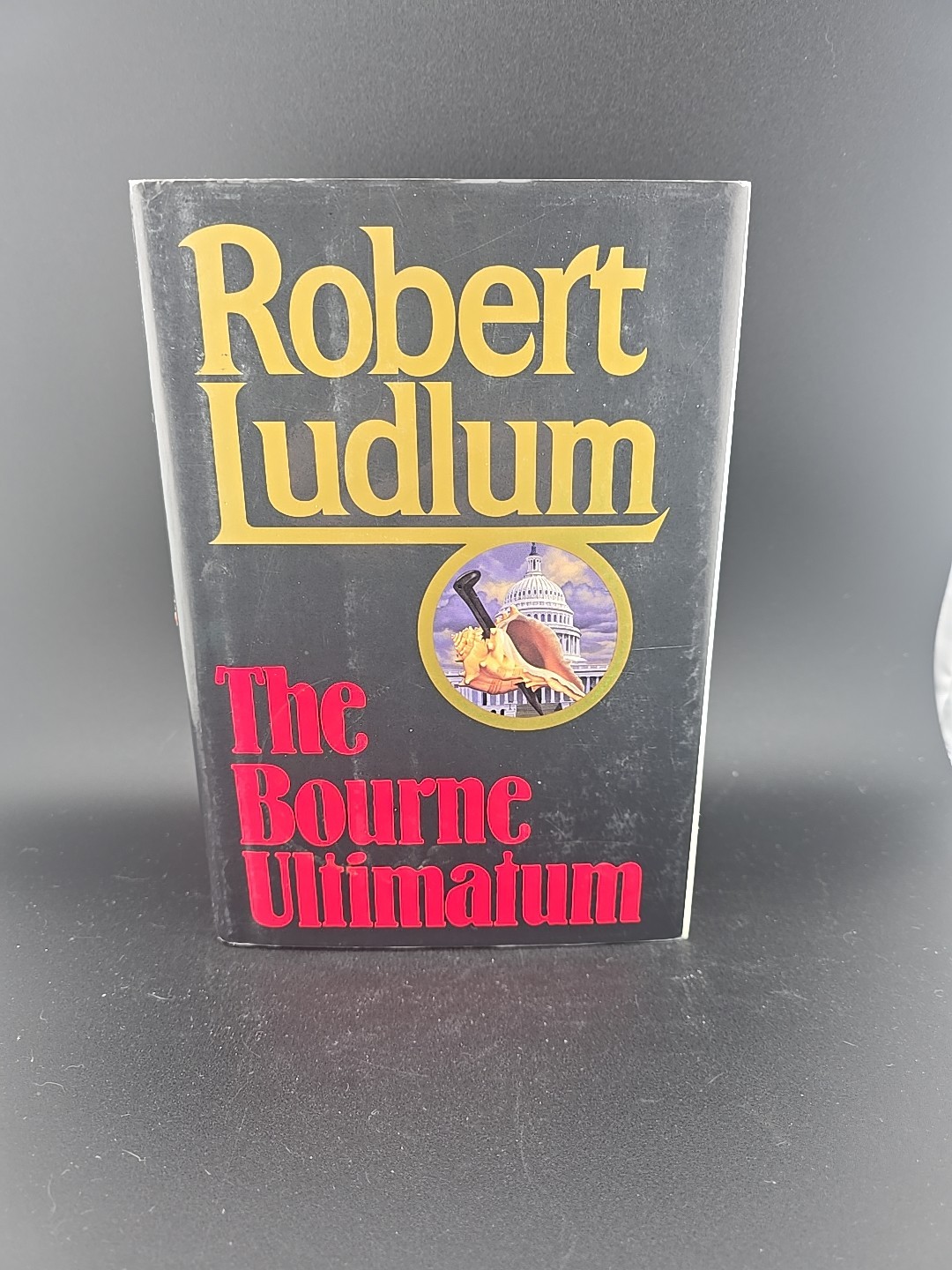 The Bourne Ultimatum Robert Ludlum Hardcover First Edition