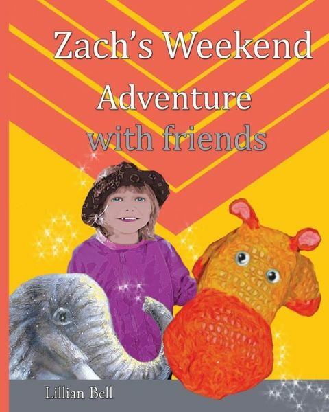 Zach’s Weekend Adventure With Friends: Zach Is An Orange And Gold Hippo Tha…