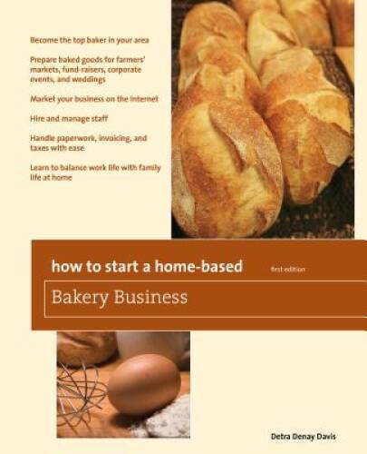 How to Start a Home-Based Bakery Business (Home-Based Business Series) – GOOD