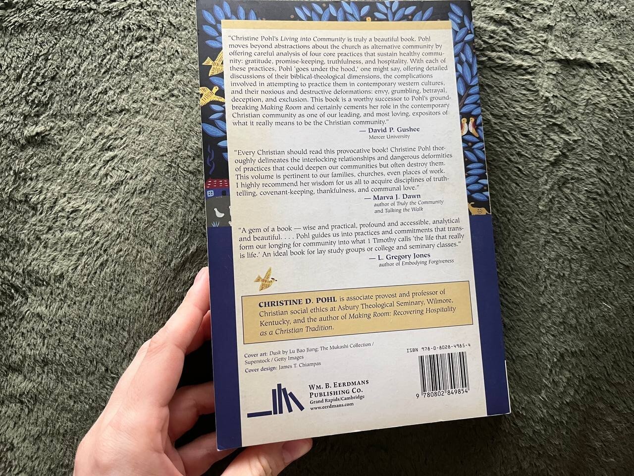 Living into Community: Cultivating Practices That Sustain Us, , Pohl, Christine