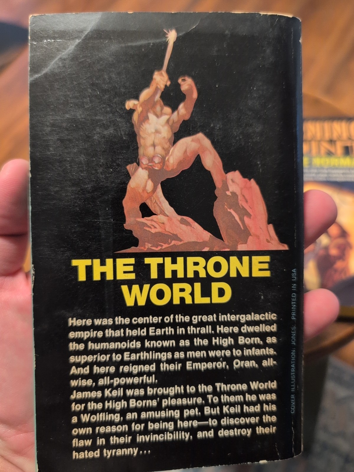 Bargain Book Lot 5 Sci-Fi Paperbacks for $20 Vintage Good Condition