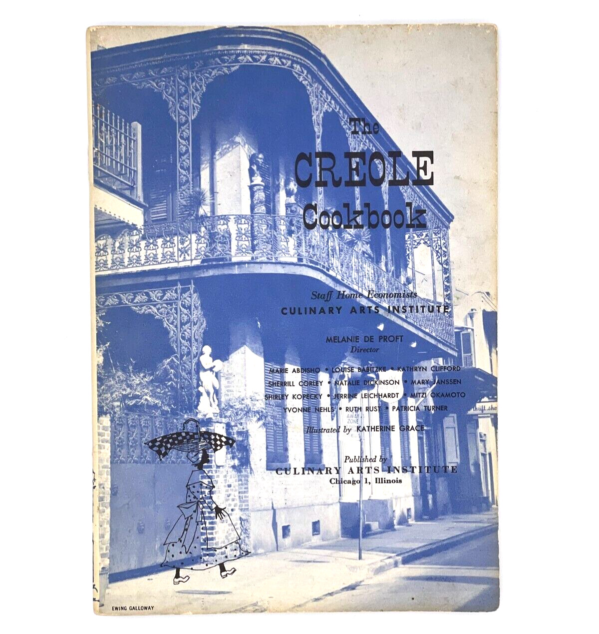The Creole Cookbook Vintage 1955 Culinary Arts Institute Recipes 68 pages