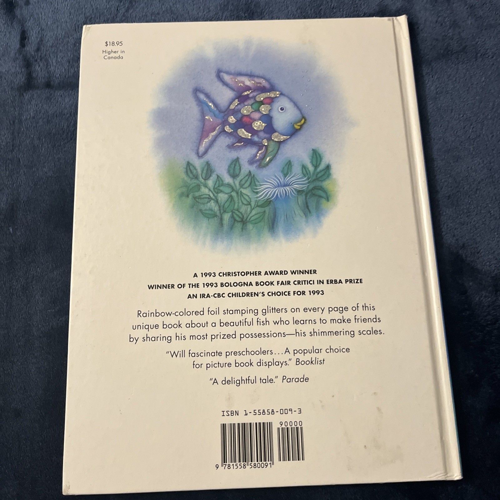 Rainbow Fish 3 hardcover books