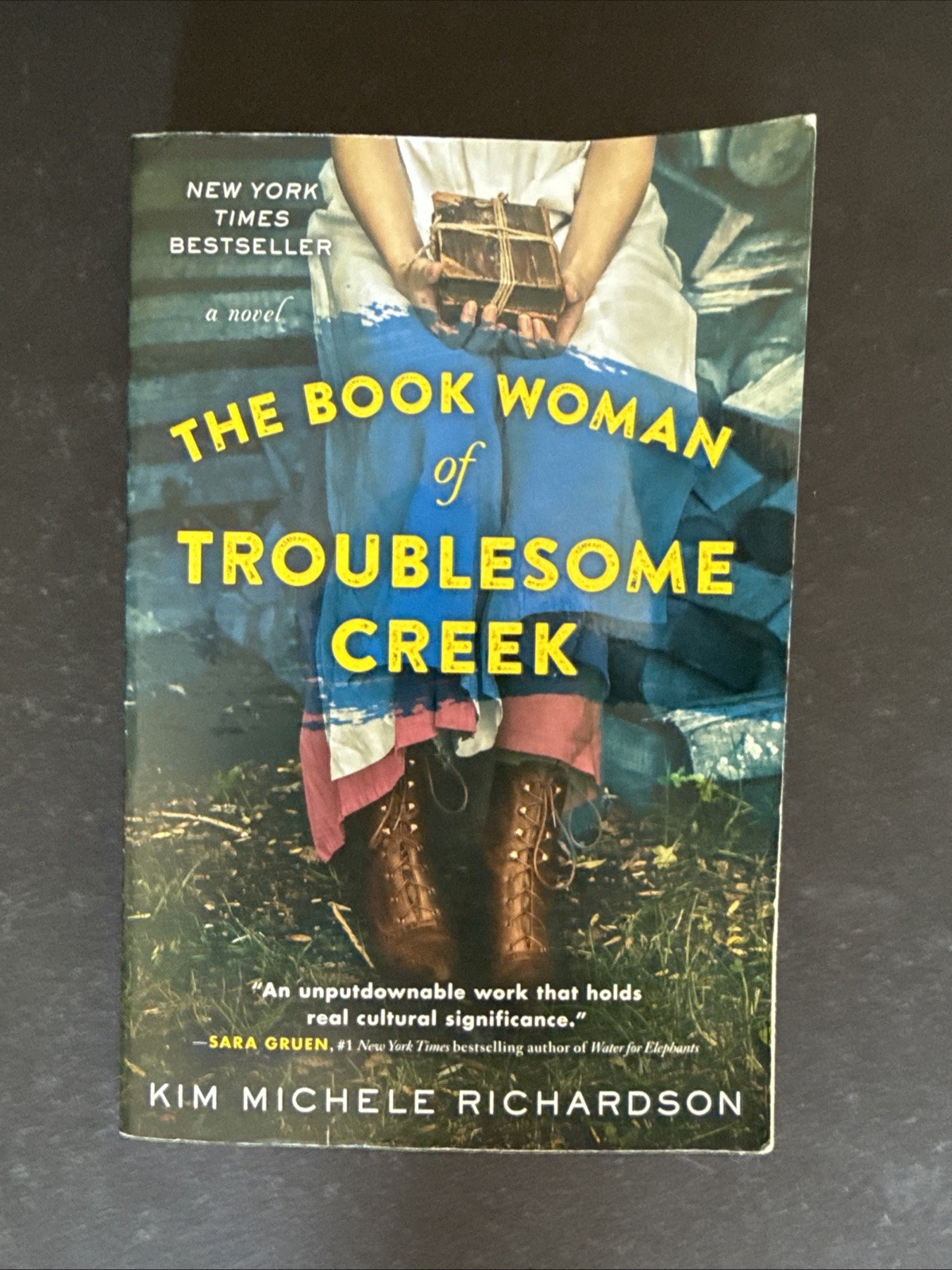 Book Woman of Troublesome Creek by Kim Michele Richardson (2019 Paperback) VG