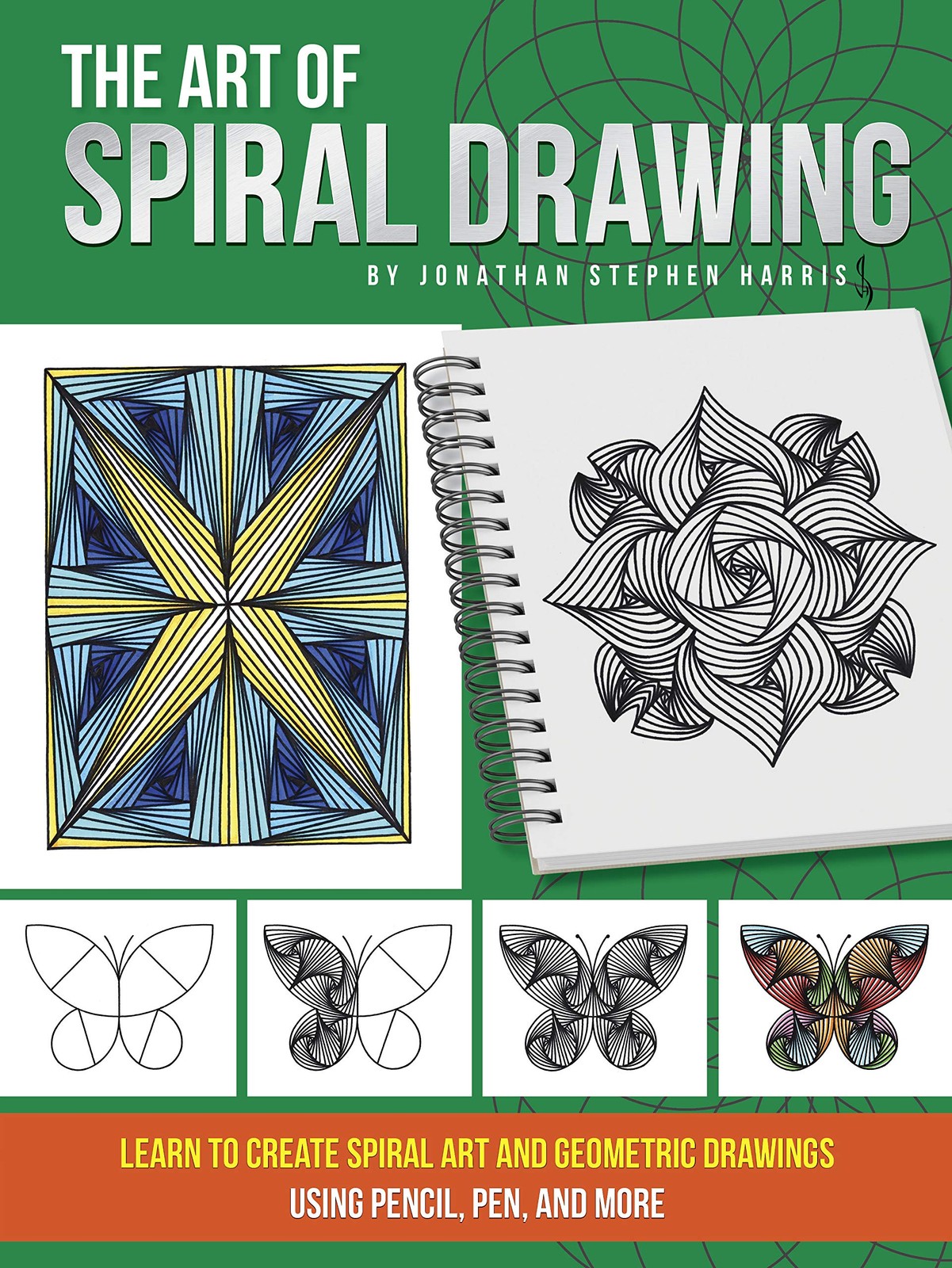 The Art of Spiral Drawing: Learn to create spiral art and geometric drawings…