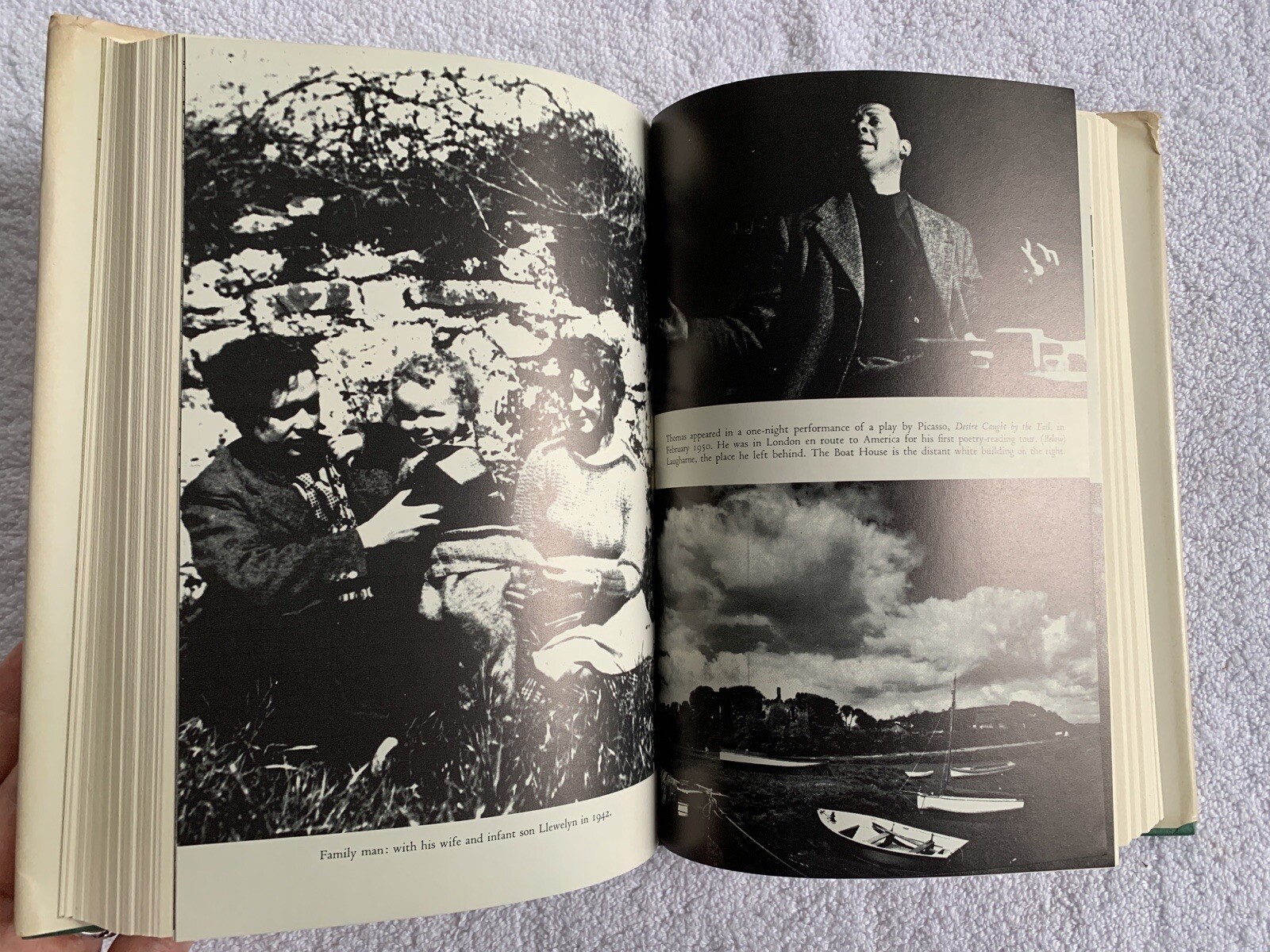 DYLAN THOMAS: A Biography by Paul Ferris 1977 1st U.S. Printing HC Dust Jacket