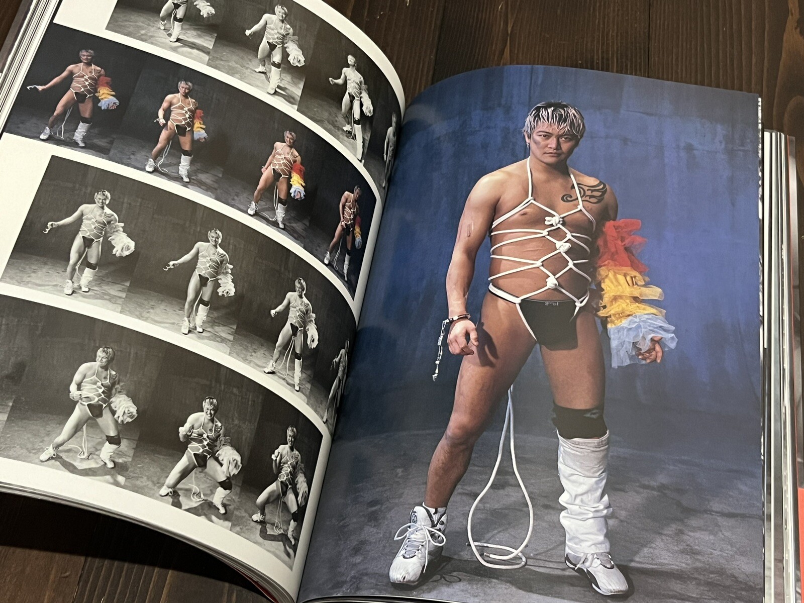 NOBUYOSHI ARAKI FIGHTING MAN 11 JAPANESE PROFESSIONAL WRESTLER 1ST EDITION JAPAN