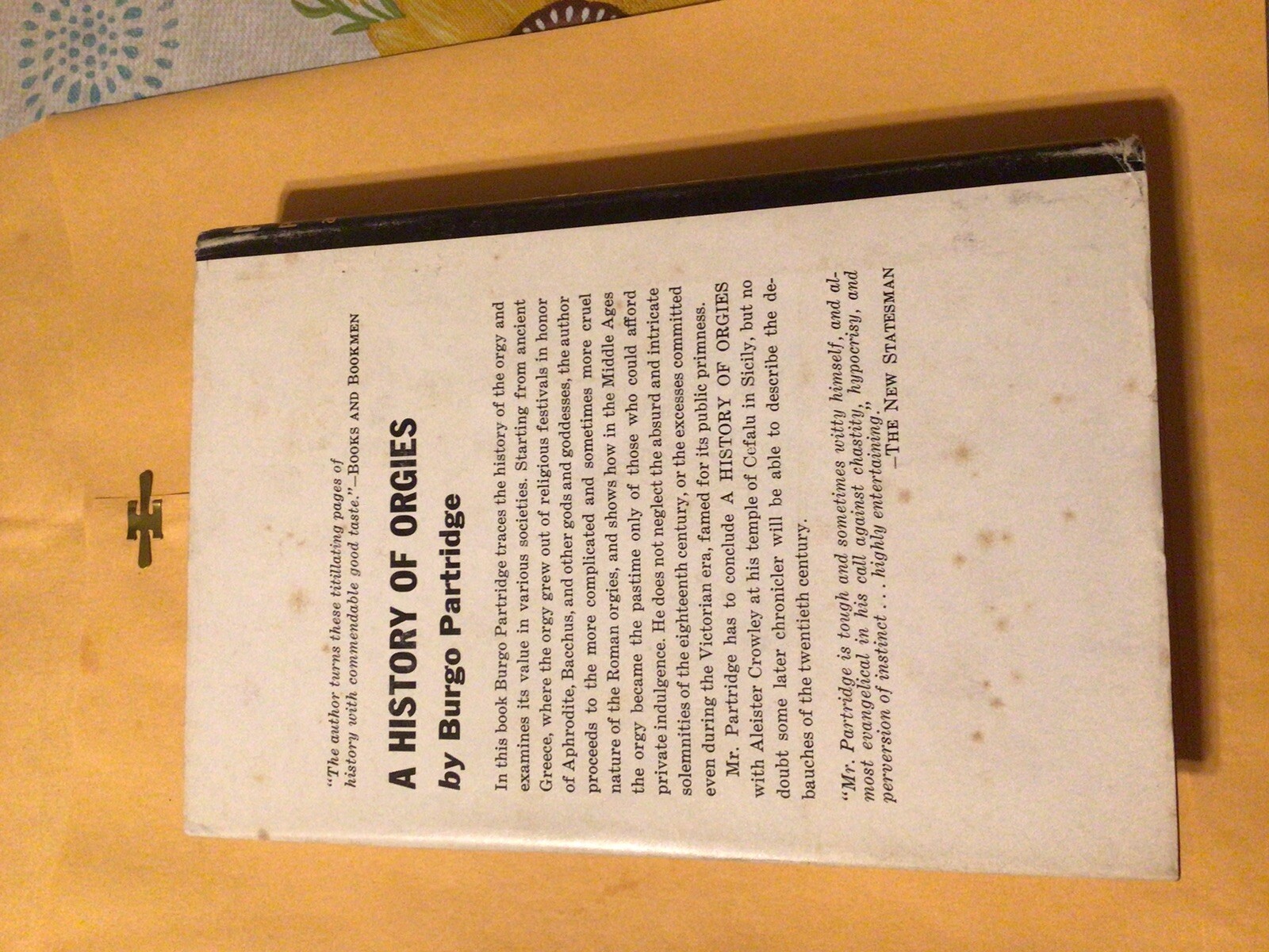 Perversions Psychodynamics and Therapy by Sandor Lorand Hardback Dust Jacket
