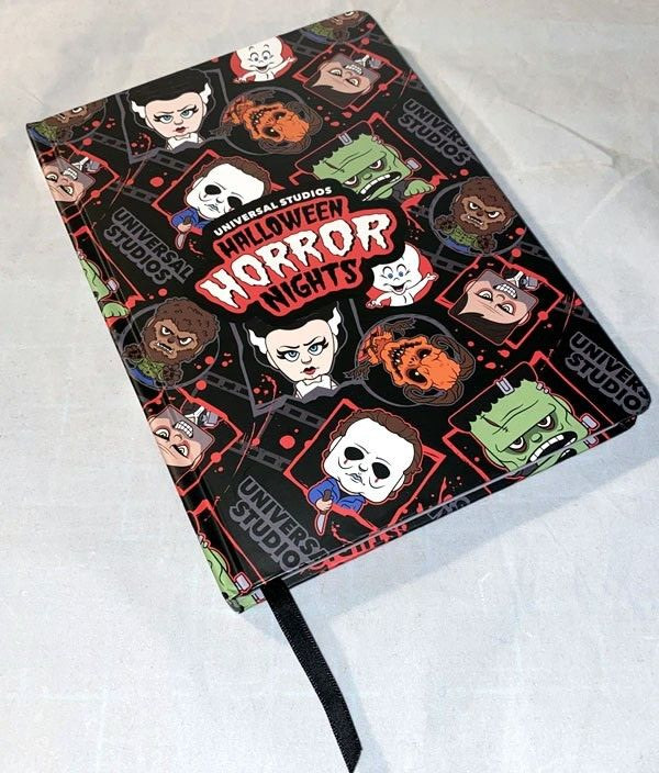 Universal Halloween Horror Nights 2022 Studio Screamers Blank Journal New/unused