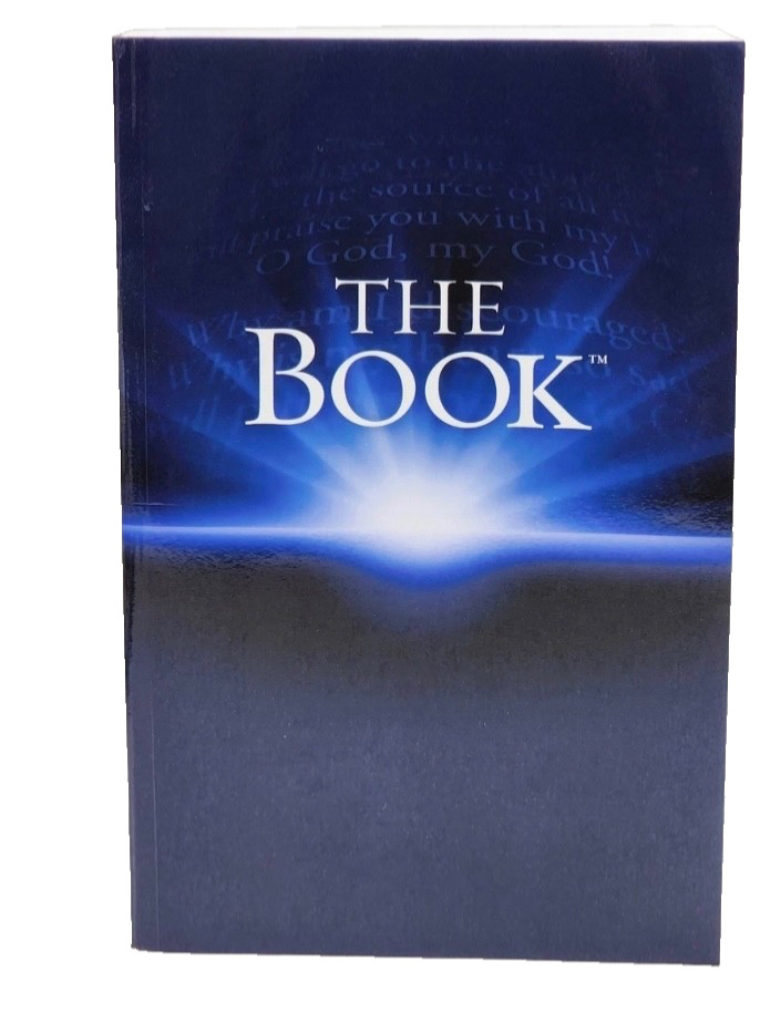 The BOOK, Bible book, NEW still in plastic wrap!