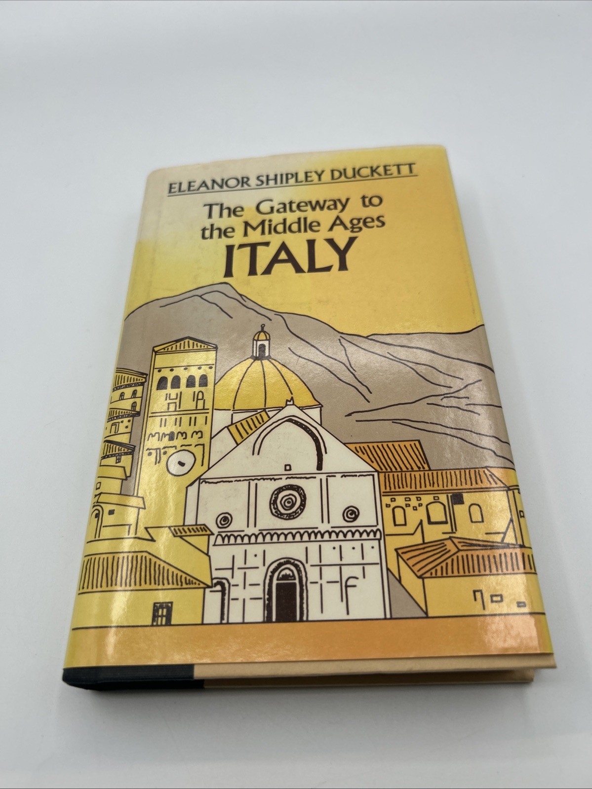 The Gateway to the Middle Ages by Eleanor Shipley Duckett PB First Thus Like Ne