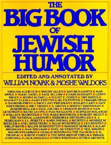 The Big Book of Jewish Humor – Paperback By Novak, William – GOOD