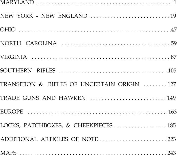 Longrifle Articles Published in Muzzle Blasts 1965-2001, Vol 2 Antique Rifles