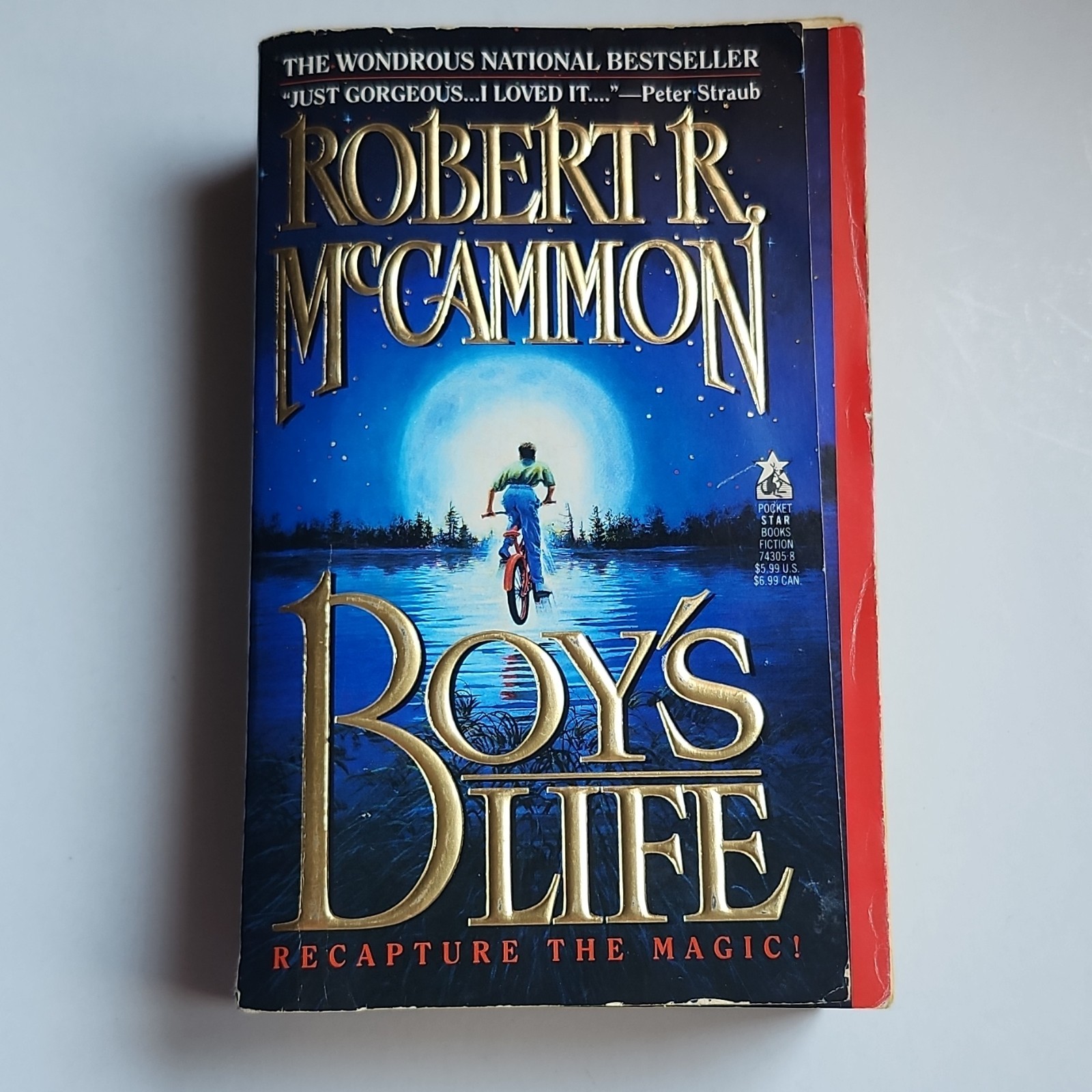 Boy’s Life by Robert R. McCammon (1992, Mass Market Paperback)