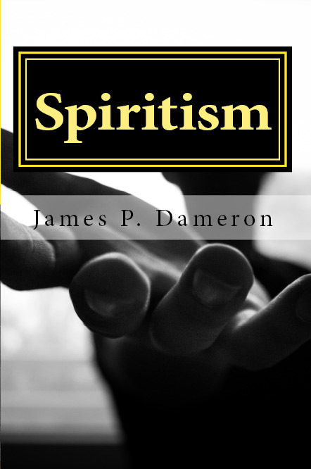 Spiritism The Origin All Religions Jesus Christ Medium Occult Inspiration Book
