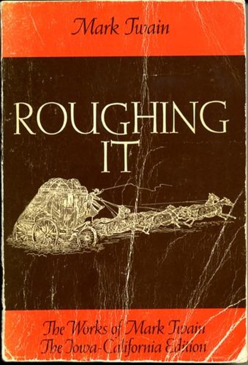 Roughing It Hardcover Mark Twain