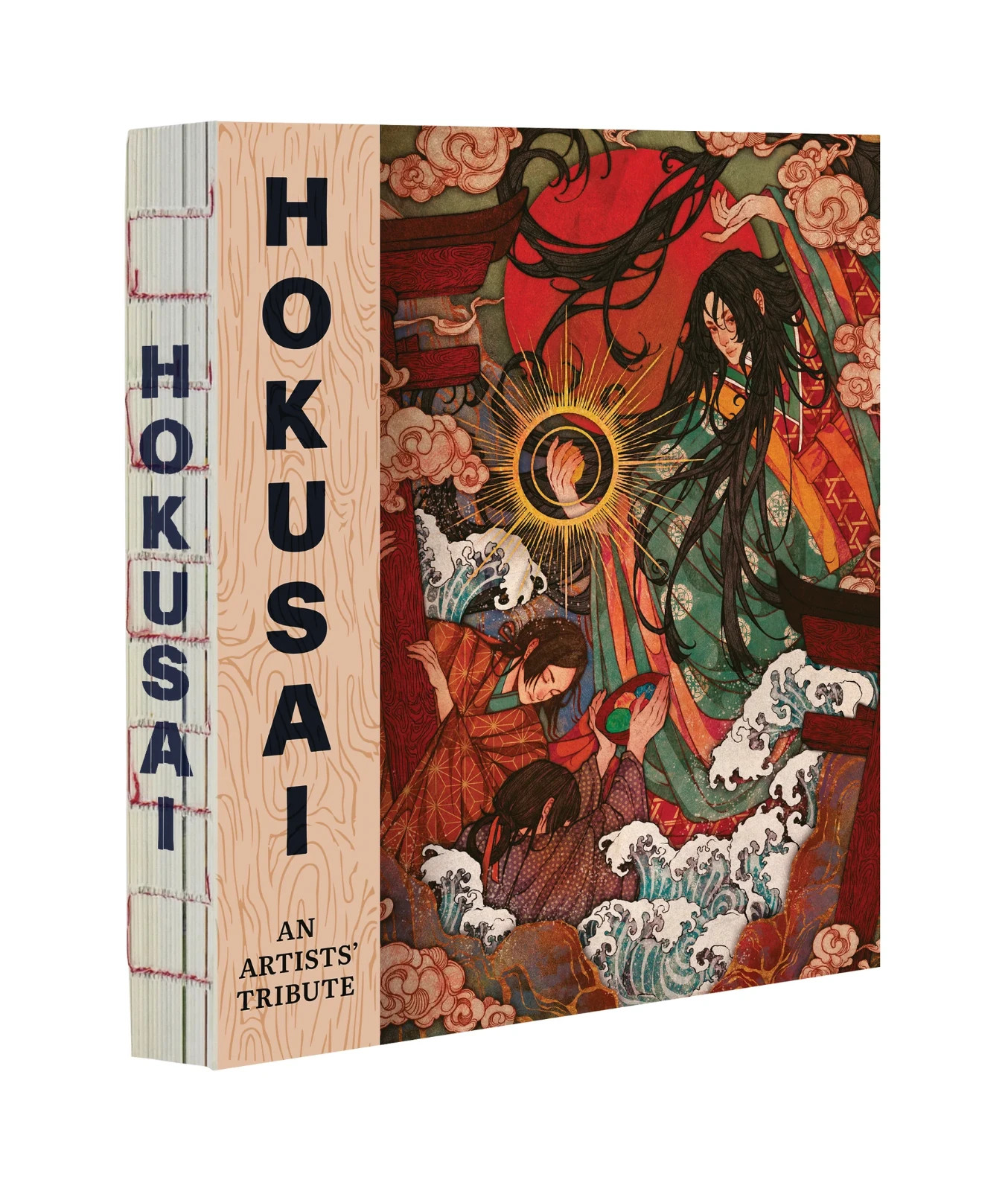 (Brand New) Hokusai: An Artists’ Tribute / Hardcover / 3dtotal
